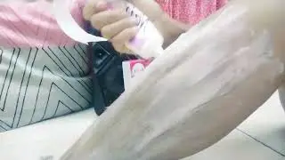 VEET Hair removal cream! PAINLESS and easy to use.