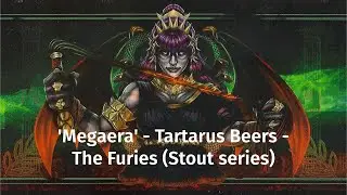 Beer Review №1142  England - 'Megaera' - Tartarus Beers - The Furies (Stout series)