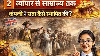 Class 8 History Ch-2 व्यापार से साम्राज्य तक (From trade to empire )