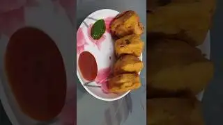 5 Min Bread Pakoda 🤯 | No Fail Recipe #shorts #food #recipe #viral #explore #fyp