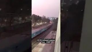 overhead view of speedy train #shortsvideo