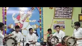Thani Avarthanam. Thavil.MRVASUDEVAN .Ms.RaviKumar Thavil.Ganesh Nadhaswaram players