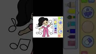 #drawing #boyama #boyamavideo #art #diy #princess #gaming #cartoon #music #singer #games #cute #fun