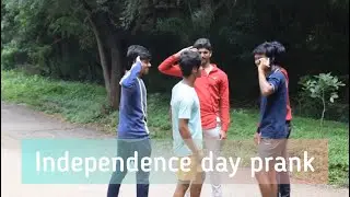 INDEPENDENCE DAY PRANK IN BANGALORE
