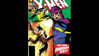 Все умрут! Uncanny X-Men #142, Джон Бирн и Крис Клермонт, Marvel Comics, 1981