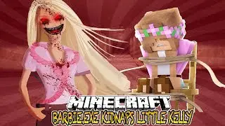 BARBIE.EXE KIDNAPS LITTLE KELLY!!! -  Minecraft Little Club Adventures -