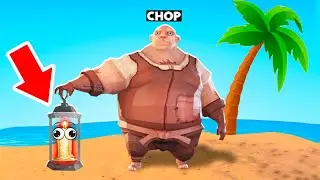 CHOP WAS HIDING AS A CANDLE 999 IQ MOVE IN WITCH IT