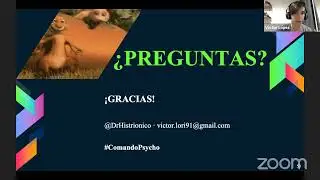 TDAH ENARM 2020 - Dr. Víctor López Rivas