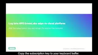 HPE Nimble Storage - Aprenda a habilitar HPE Nimble para Data Services Cloud Console.