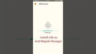 root any phone with mtk su ans Magisk Manager without twrp