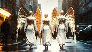 *Angels around U Day and Night*