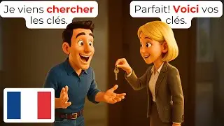 🇫🇷 Французская Недвижимость: 15 Dialogues Agence | A1-A2 | Учите Легкий Французский для Начинающих
