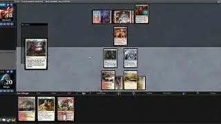 MTG (Standard 2020) - New Mash (White/Red Artifact/Enchantment) vs Red/Blue Tempo