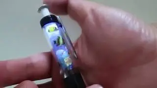 Button Driven Animated Pen (Floaty Pen) / Scary Edition