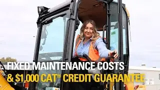 FitFleet&reg; Premium CVA: Fixed Maintenance Costs + $1,000 Cat&reg; Credit Guarantee
