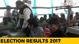 Will PM Modi Win The Big UP Prize? Party Ahead In Early Leads