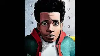 Leap of faith ✨| spider Man into the spider verse#spiderman#milesmorales#edit#short