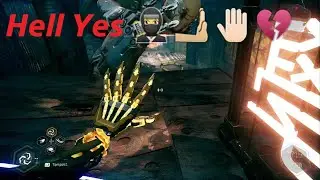 Ghostrunner 🥷⚡ DOUBLE SURGE TRICK / AWAKENING HARDCORE SPEEDRUN / DEATH ALLEY