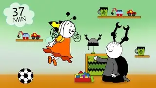 Bobi in Pika kompilacija - GAŠPER IN RUMENA PIKAPOLONICA