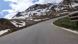 Boscoteam - Stelvio - zjazd 1