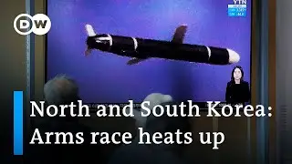 North, South Korea test missiles amid rising tensions | DW News