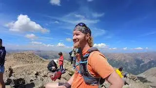 Climbing the 5th highest Colorado 14er, La Plata Peak