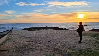 Beach Walk, Sunset and Dinner Picnic at Vila Chã | Exploring North of Portugal