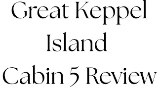 Great Keppel Island Cabin 5 Reveiw