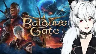 【Baldur's Gate 3】10 Hour Holiday Special 🎄Also, First Time Playing~
