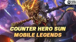  Moba Legends: 5v5 part -7.  Sun counter hero Moba Legends: 5v5 gameplay walkthrough.