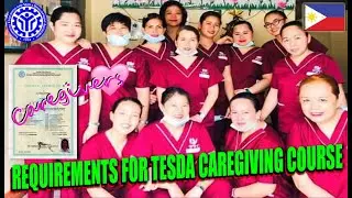 🇵🇭SIMPLE REQUIREMENTS FOR TESDA CAREGIVING COURSE💗MADALI MO LANG MAKUHA MGA ITO✔️PARA MAKA ENROLL NA
