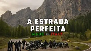 De Moto Pela Estrada Mais Bonita da Itália
