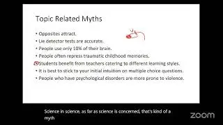 PSY 101-4 Introduction to Psychology Defining Psychology Lecture 1