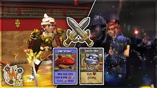 Fire Shark Vs Gravestorm In Wizard101..