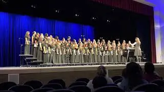 2025 District 9 High School Honor Choir - Senior Treble Chorus 