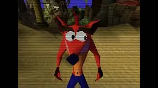 N Sanity Beach - Chilled Out - Crash Bandicoot PS1