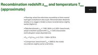AST322 Fall2025: Cosmology Assessment of a Hypothetical Universe