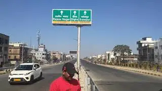 R Block to Digha Sonepur New 6 Lane Road in Patna Bihar