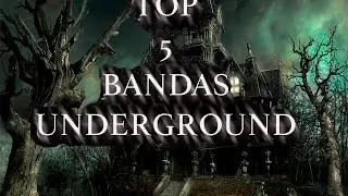 TOP 5 BANDAS UNDERGROUND HARDCORE/METAL/ROCK