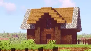 Просторный, но простой — руководство по созданию дома для начинающих в Minecraft