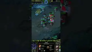 LVL 3 FAN OF KNIVES ON ARCHERS #warcraft3 #frozenthrone #easywarcraft3  #gaming #rts #워크3  #워크래프트3