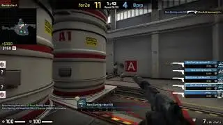 Zix vs Forze Ace on Nuke