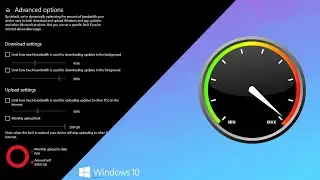 Quick Tutorial How to Set Bandwidth Limits in Window 10 (Limits Speed Internet, Download) 2021.
