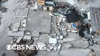 How Hurricane Milton storm surge destroyed communities