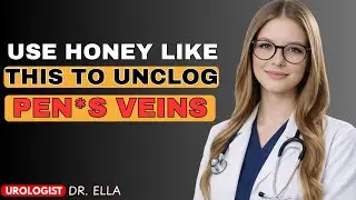 After 60: Use Honey Like This 🍯 to Support Circulation & Intimacy Naturally | DR EXPLAINS