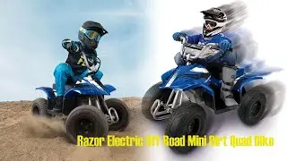 Razor Electric Off Road Mini Dirt Quad Bike