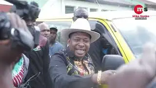 Mike Sonko storms Buruburu to flush out hired thugs and rescue injured residents.