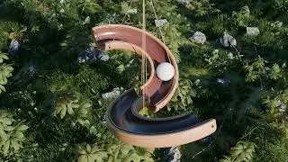 Infinite Rolling | Minimalist 3D Loop for Deep Sleep & Relaxation