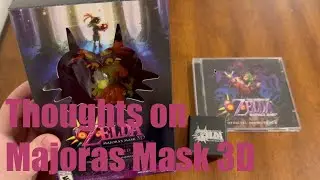 Zelda: Majora's Mask 3D Collectors Edition