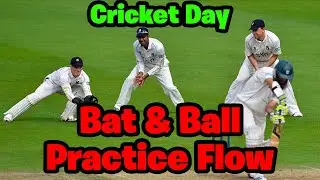 ⚡🏏 Hard Practice Day | Stylish Batting & Quality Bowling 🎬🔥